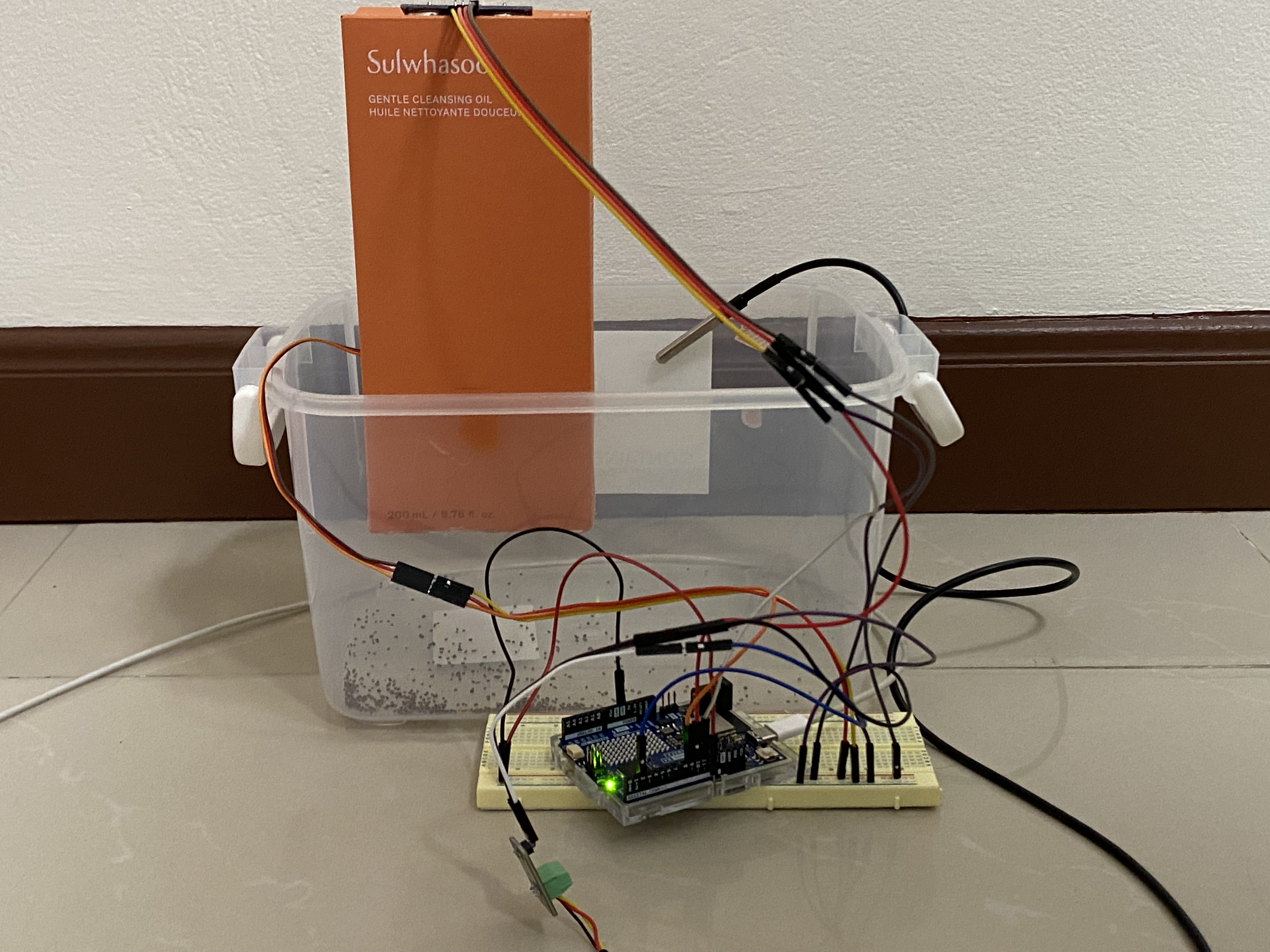AutoFishCare - Physical Computing Project 2024